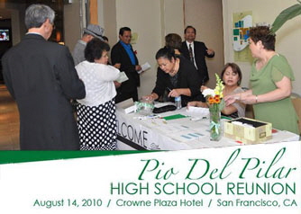 2010 - First All Pillarians Reunion 2010 - First All Pillarians Reunion